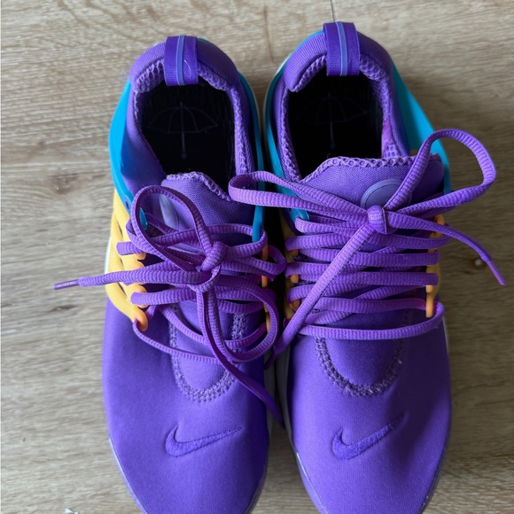 Nike Presto Sneakers – Purple/Yellow/Blue - Picture 1 of 5